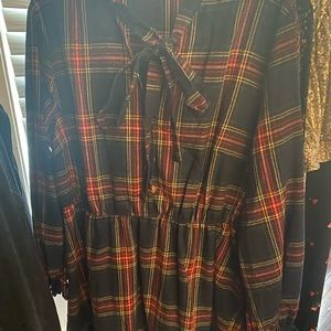 Christmas or winter holiday dress. Never worn